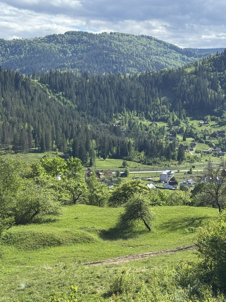 Продам ділянку в Горах Микуличин 7сотих ,Земля в Карпатах,будівництво