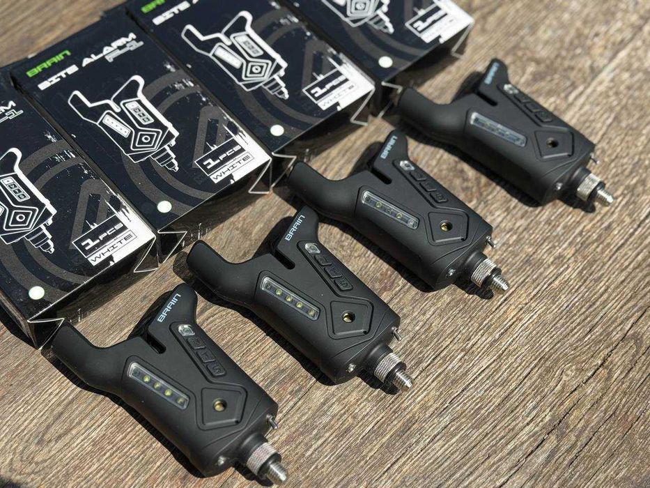 Сигнализатор Brain Wireless Bite Alarm F-1 White
