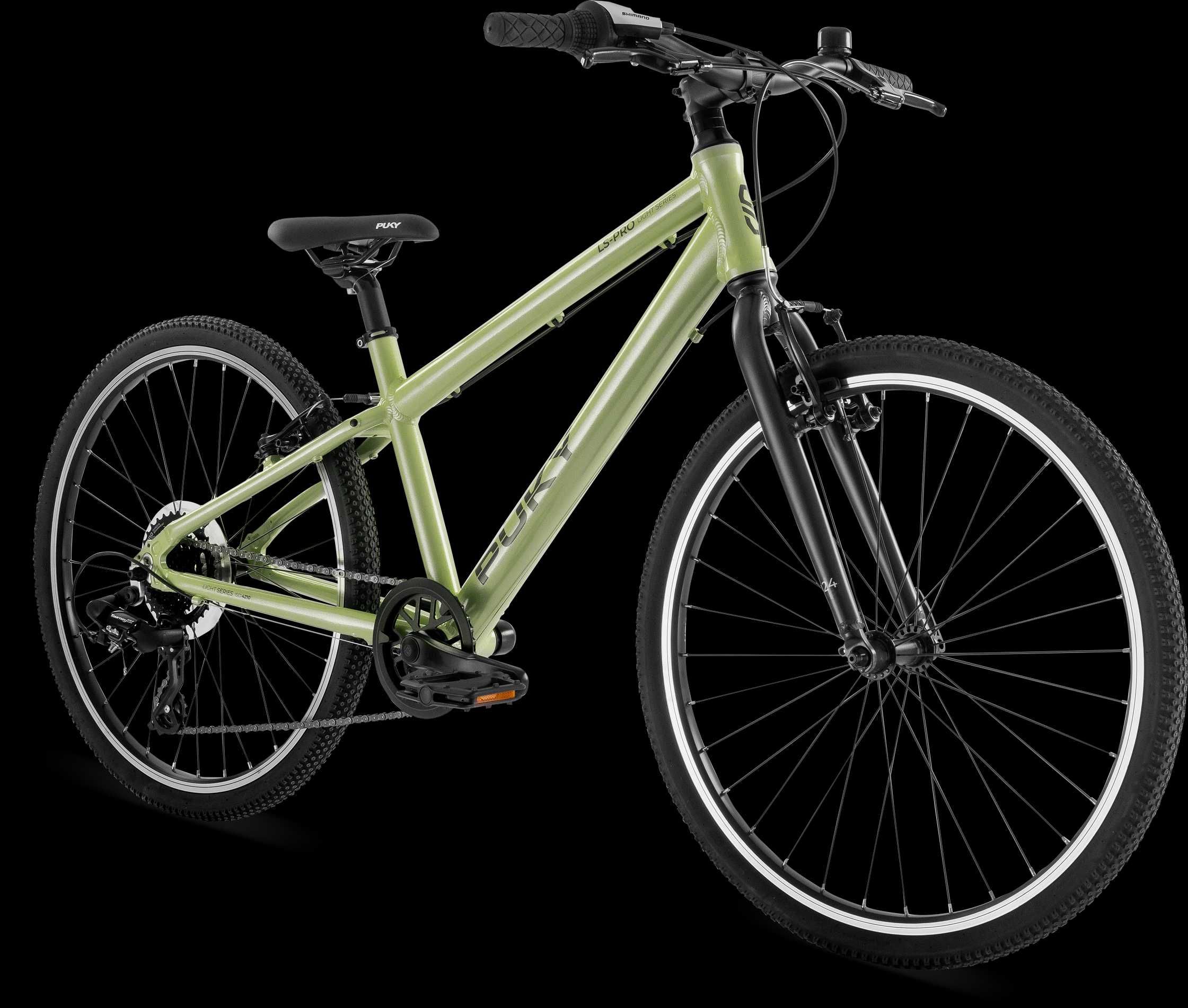 *Nowy PUKY LS-PRO 24* Koła 24" Waga 8,9kg ALU Lekki MINT GREEN