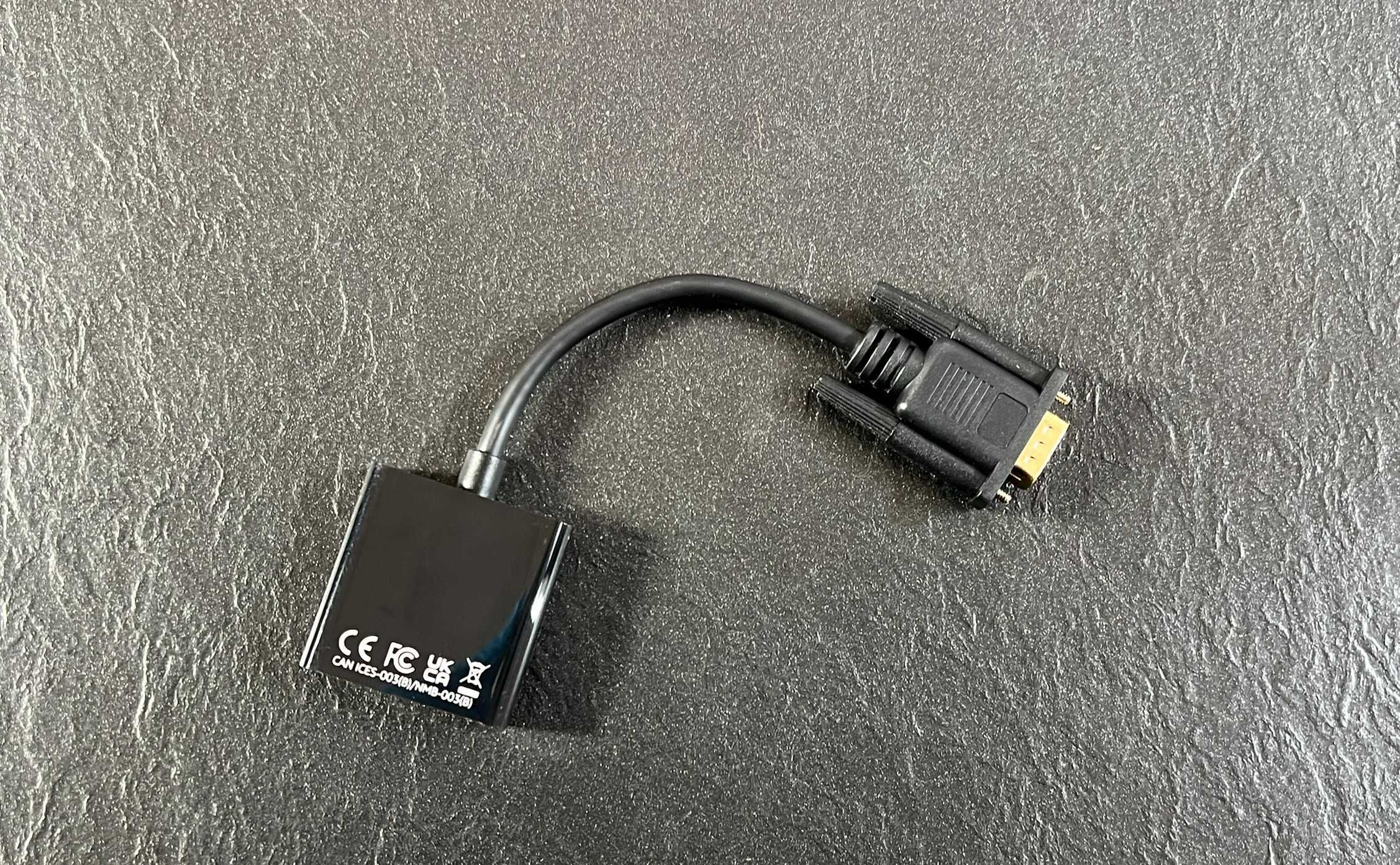 AmazonBasics HDMI Female to VGA Adapter with 3.5mm