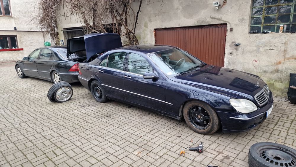 Mercedes w220 cały na części