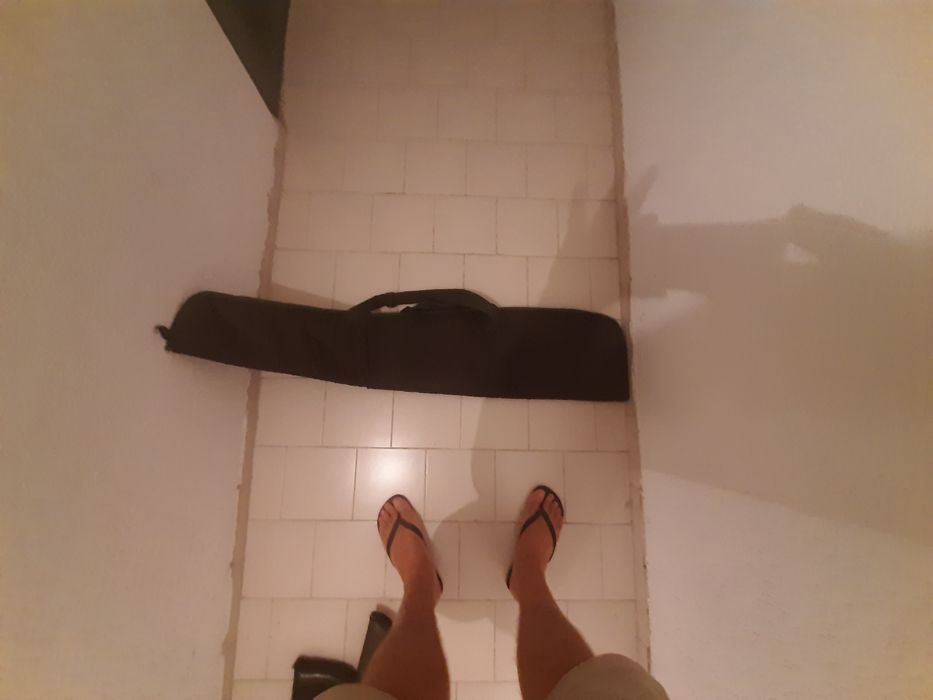 Vendo lote de 3 bolsas para espingarda e carabina