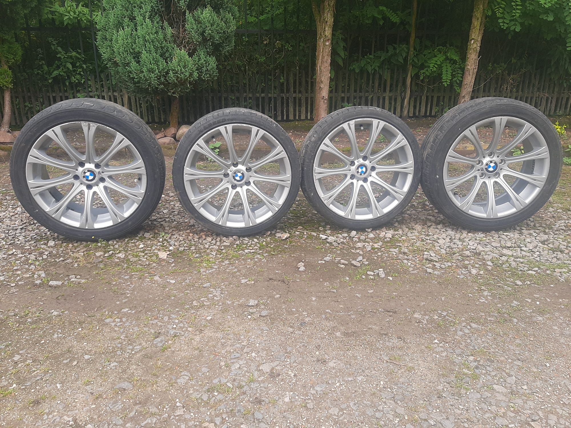 Felgi 19 bmw z oponami styling 166