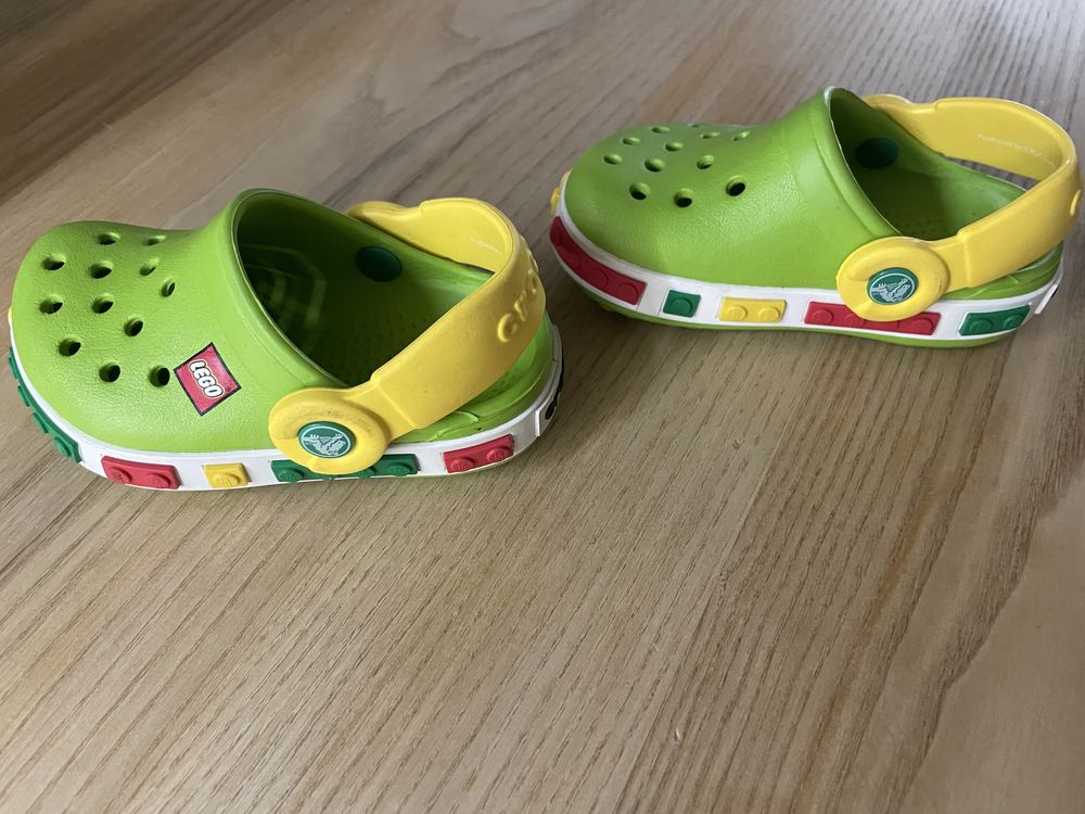 Buty sandałki Crocs LEGO c4-5 (19-21) Ok 13cm wkładka. NOWE