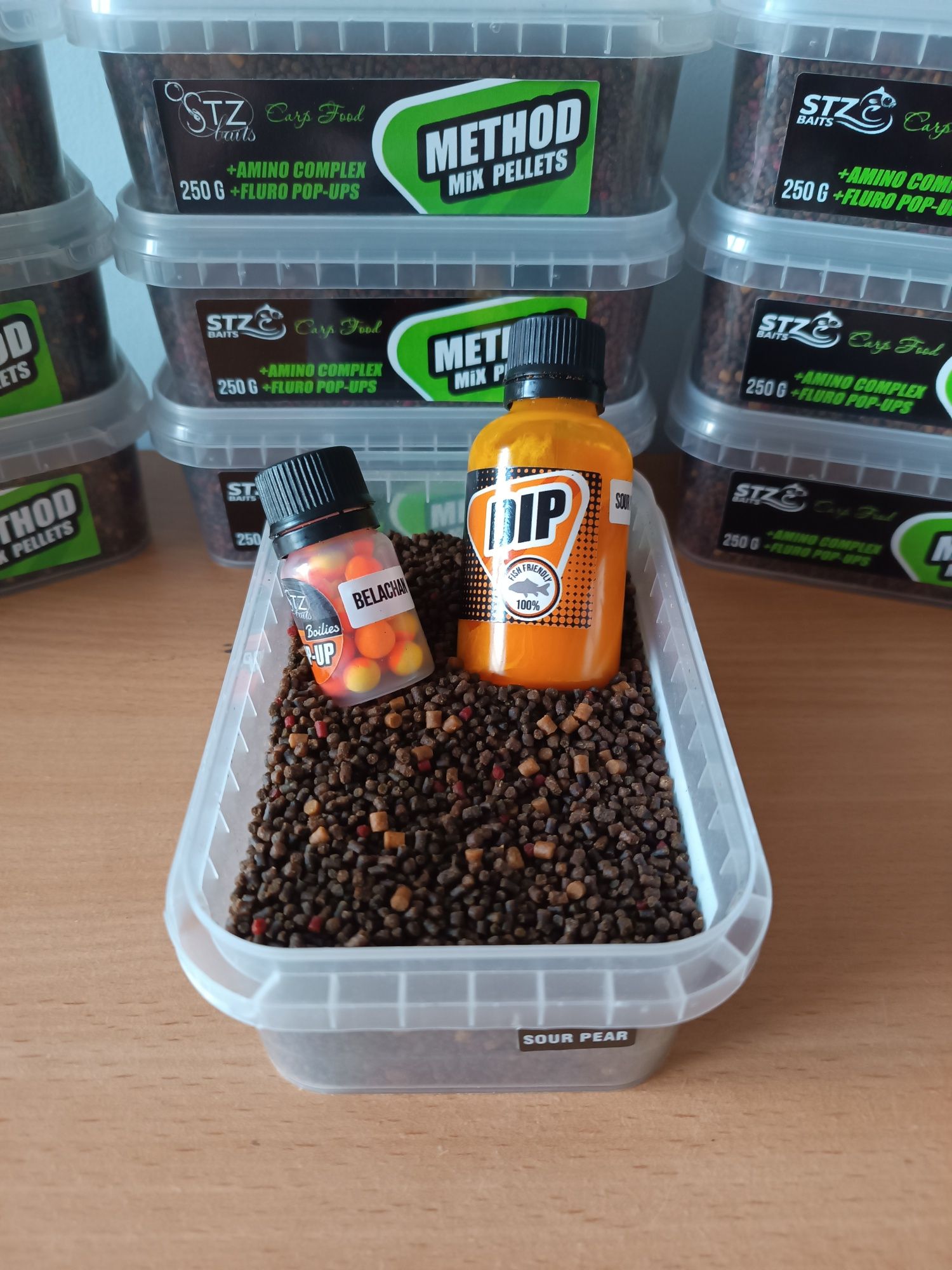 Method Feeder MIX PELLETS 3w1 STZ – Idealny do koszyków – 250g
