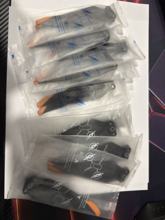 Лопасти пропелери Mavic 3e Enterprice Мавік