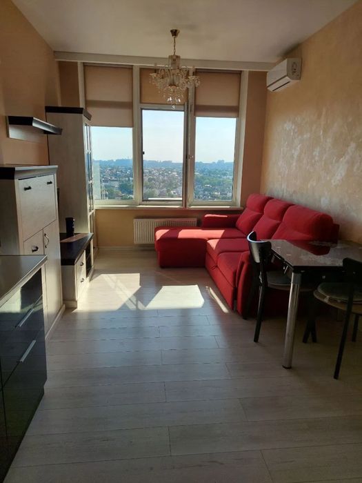 Сдам 1-комнатную квартиру в ЖК 35 Жемчужина, Литературная Аркадия море