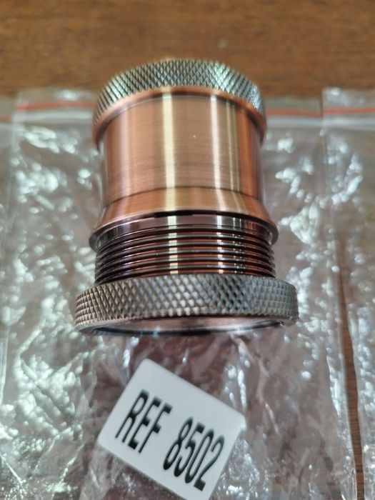 Casquilhos E27 Metal - Iva Incluído