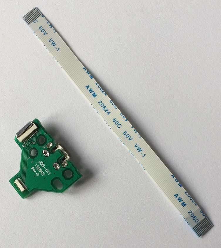 Płytka 12pin JDS-011 gniazdo micro USB do pada PS4 * Serwis Wejherowo