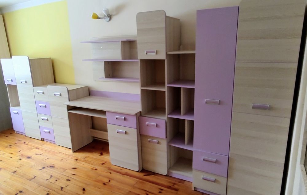 Meble dla dziecka Lorento - zesraw