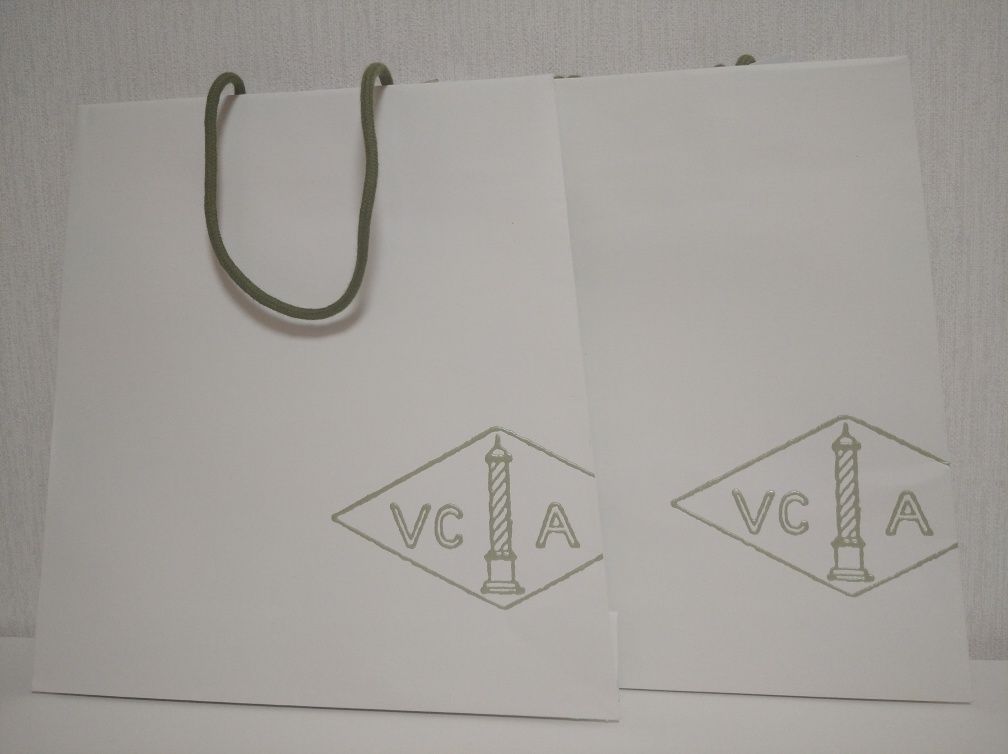 Van Cleef & Arpels пакеты ювелирных изделий