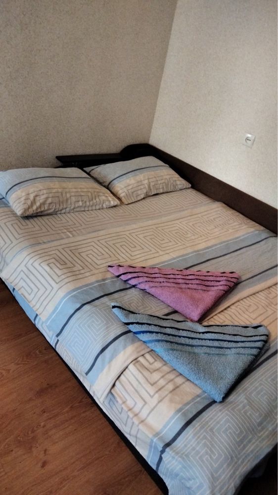 Квартира посуточно,почас.3ч-400грн, на пр.Слобожанский левый берег