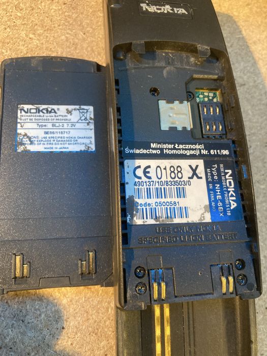 Nokia banan matrix nhe 6bx 8110