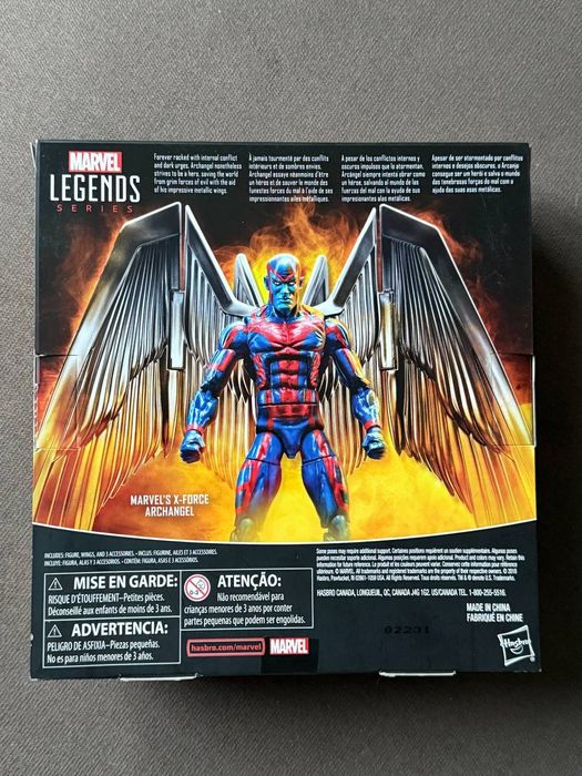 Фігурка Архангел Marvel Legends Archangel Deluxe