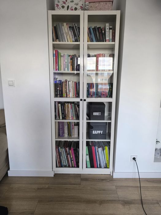 Witryna przeszklona IKEA