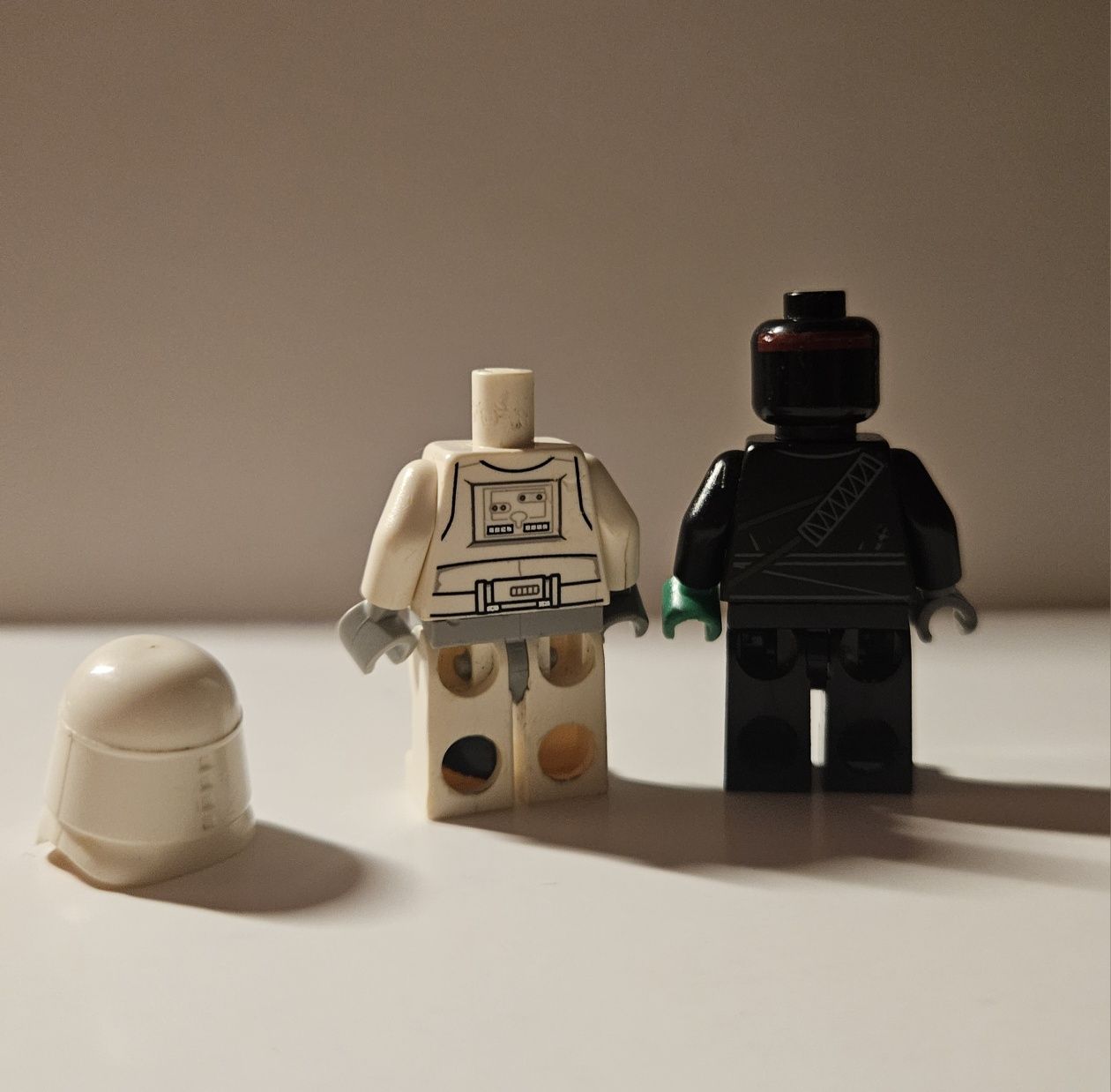 Figurki Lego Star Wars i wojownicze żółwie ninja