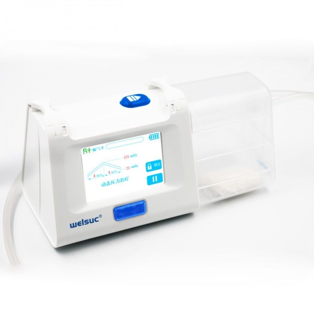 Аппарат для вакуумной терапии ран портативний WELSUC