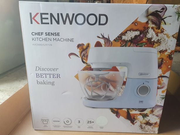 Кухонный комбайн KENWOOD Chef Sense KVC5100G