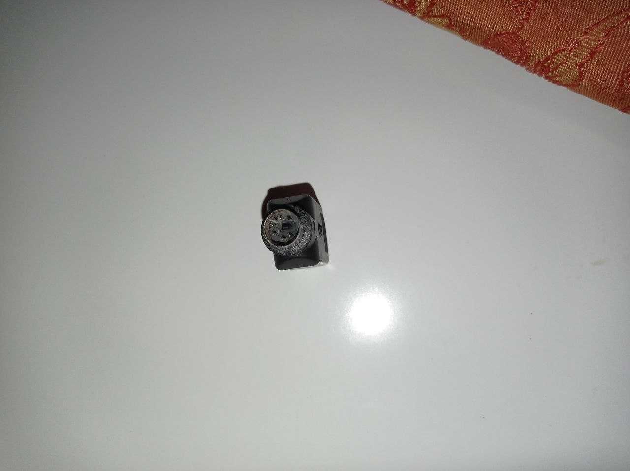 Переходник с USB 2.0 AF на PS/2 для мыши и клавиатуры
