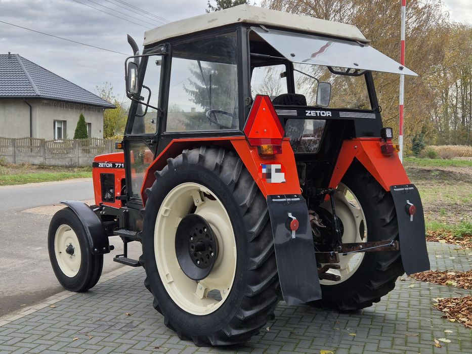 #Zetor 7711\•\Stan Bardzo Dobry\•\Rok Produkcji 1992\•\Export\•\7211#