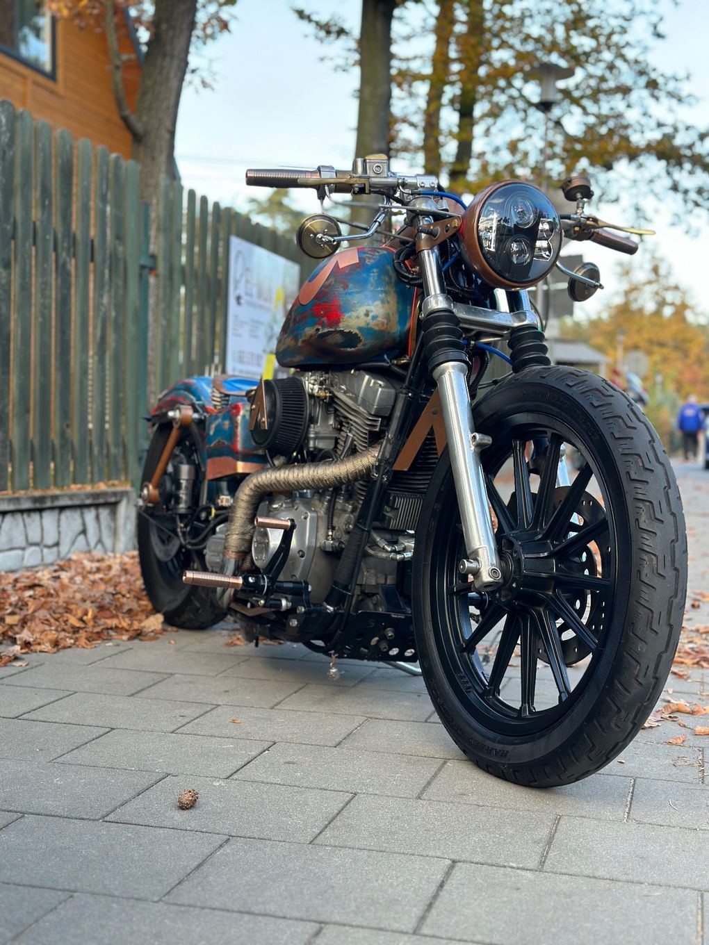 Harley-Davidson Dyna Super Glide Dyna Super Glide WARHAMMER bobber unikat