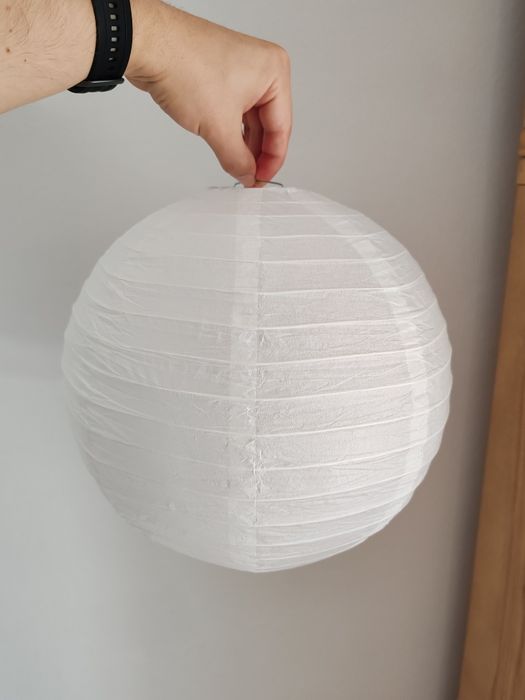 Papierowy klosz lampy 28.5 cm