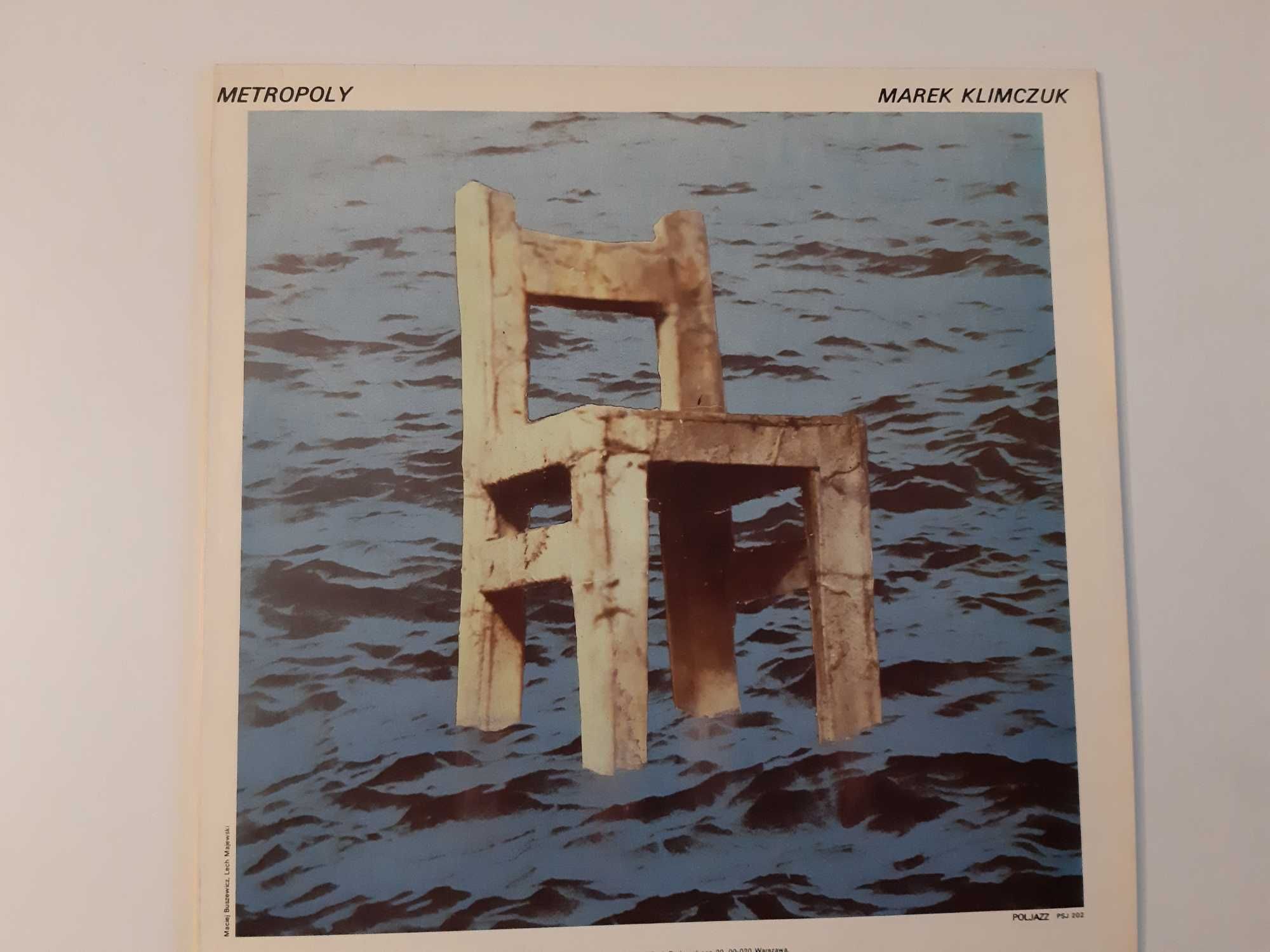 płyta winylowa Marek Klimczuk "Metropoly"