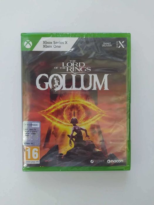 NOWA Gollum Xbox One / Xbox Series X folia