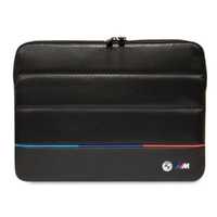 BMW Carbon Tricolor - Pokrowiec na notebook 14" (czarny) BMW