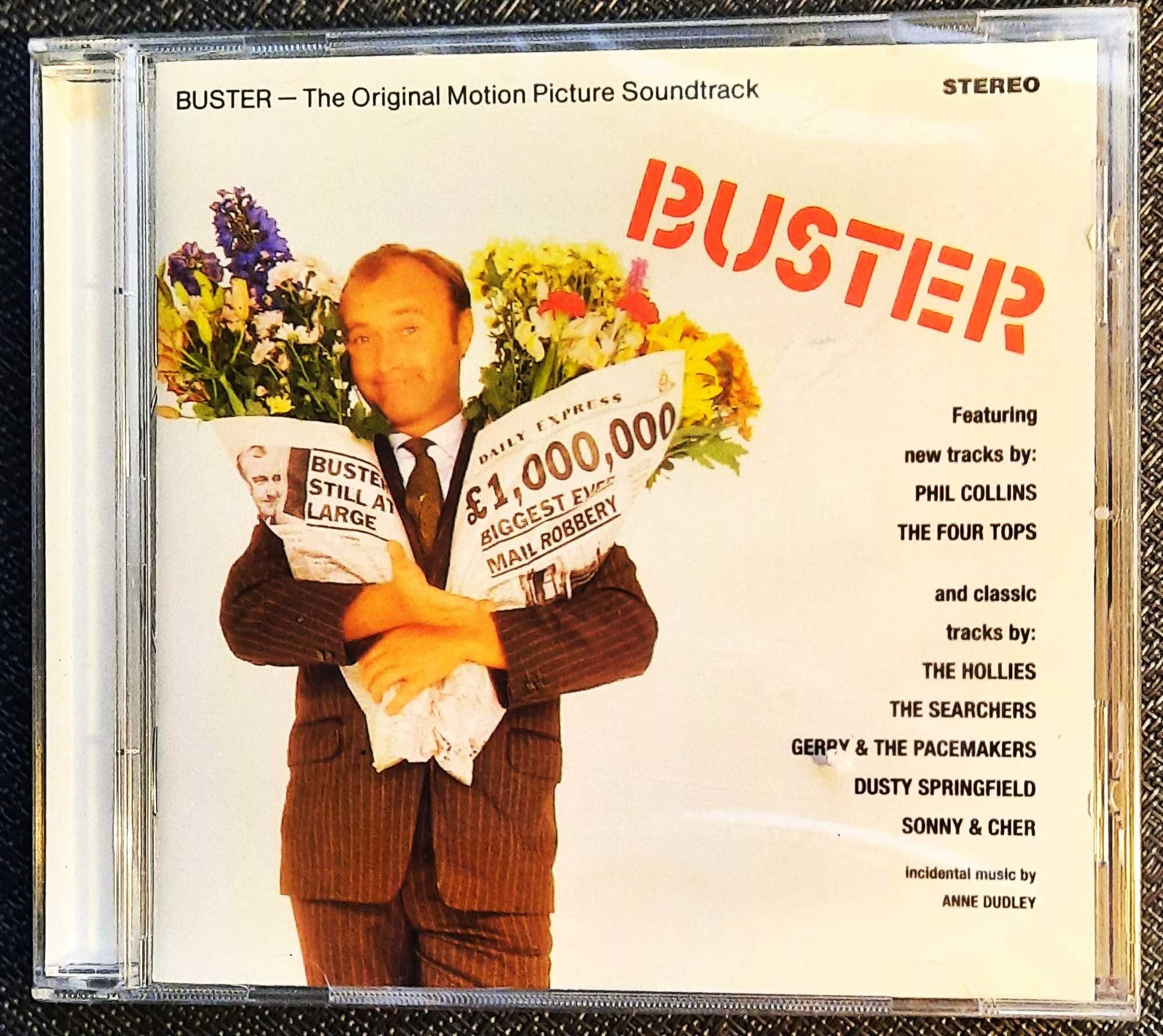 Polecam Album CD PHIL COLLINS - Album  Buster Various Artists