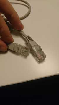 kabel 1m LAN AWM 2835 26AWG 60c 30v FT2 E237114