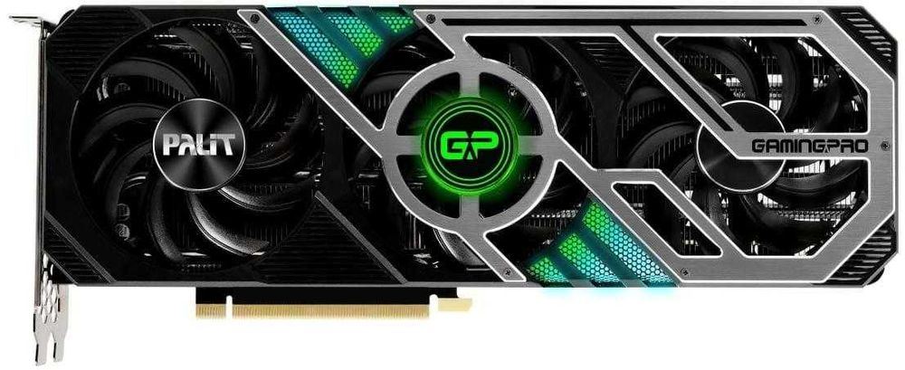 Гарантія! RTX 3080Ti 12GB Palit Gamingpro Ігрова відеокарта ТехноБро