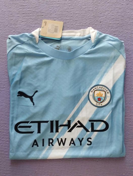 Koszulka piłkarska - MANCHESTER CITY - 2025/2026 domowa!