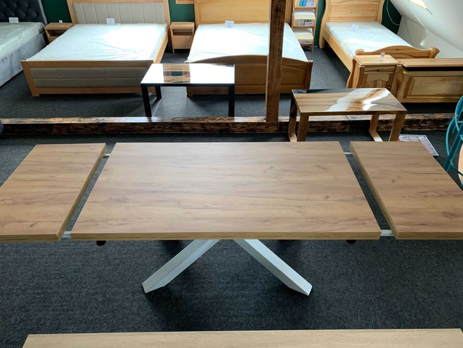 Stół pająk loft 280x90 rozkładany
