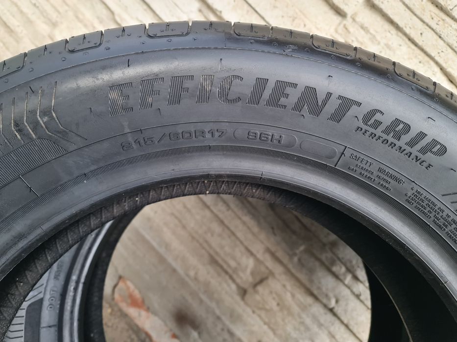 Opony letnie 215/60 R17