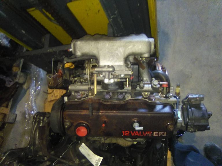 Motor Toyota Corolla 1.3i De 1998 Ref. 2E