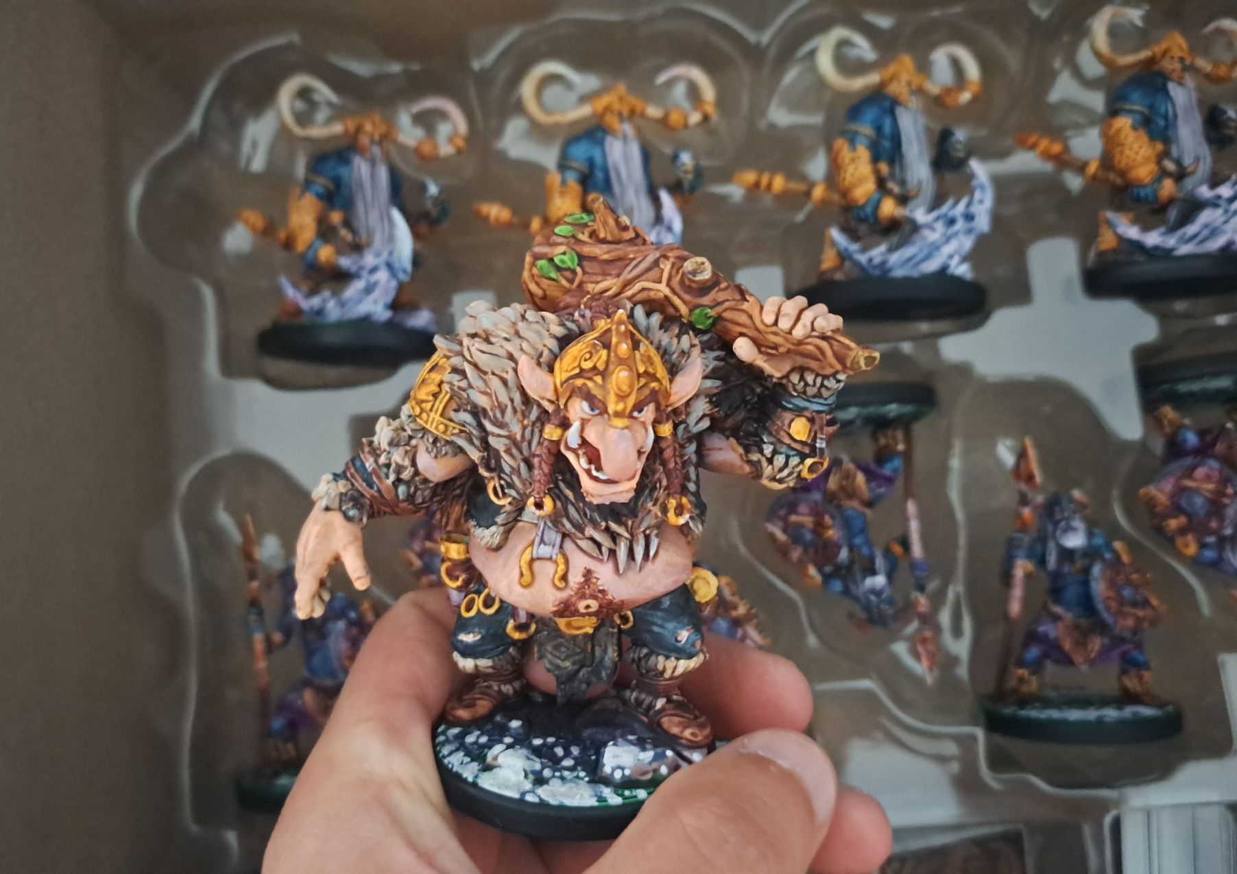 Runar + SG + Troll (figurki pomalowane)