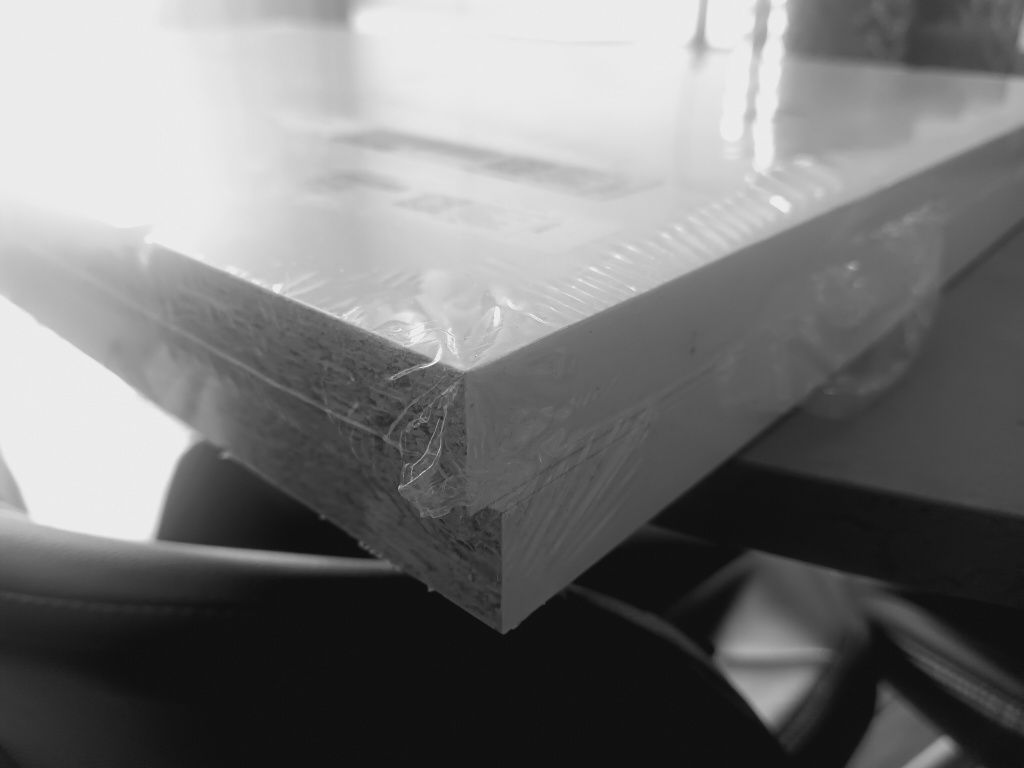 Dwie półki do szafki metod IKEA 40x 60 zapakowane
