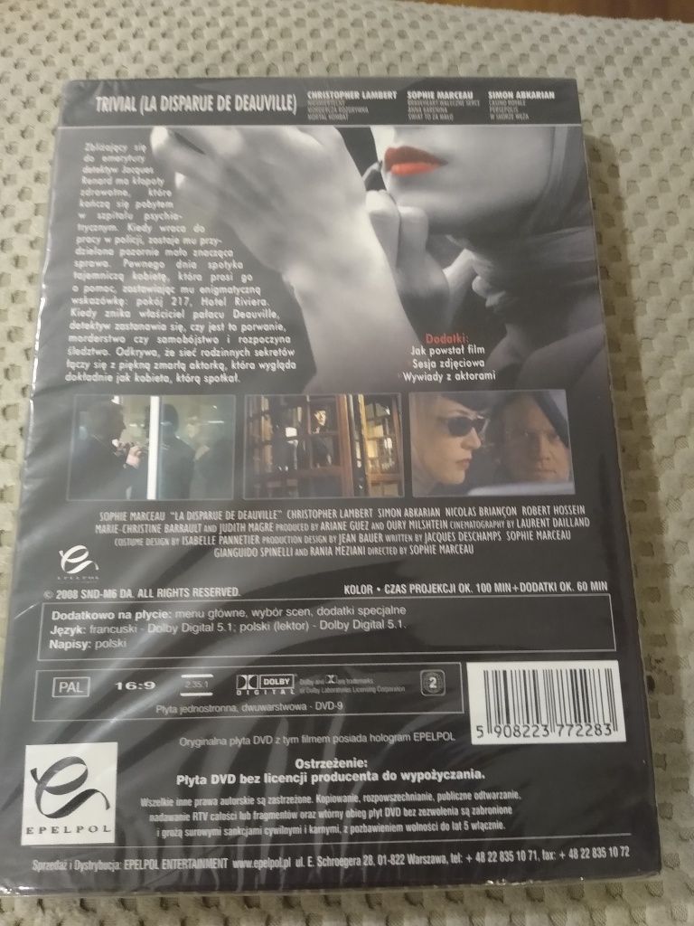 Kobieta z Deauville film DVD