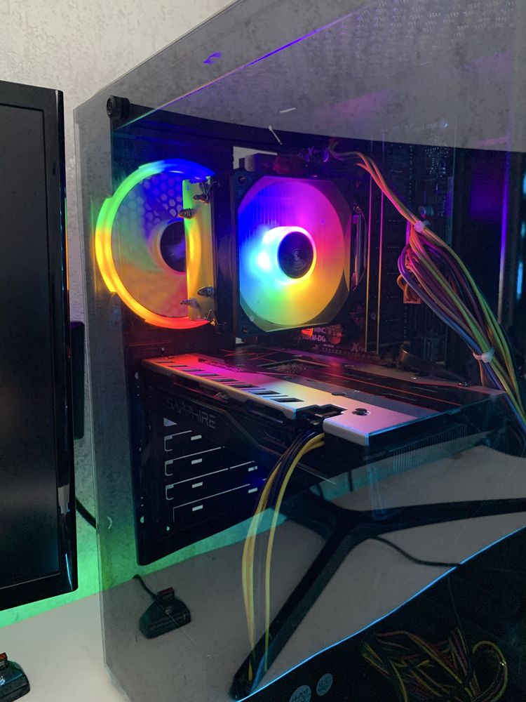 Ігровий ПК за адекватні гроші/AMD RX 580 8gb/Intel i7 4770/+Wi-Fi