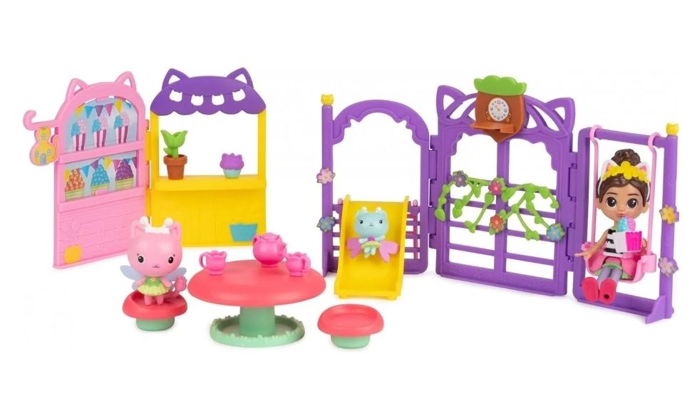 Чарівний будиночок Габбі 18 предметів Gabby's Dollhouse
