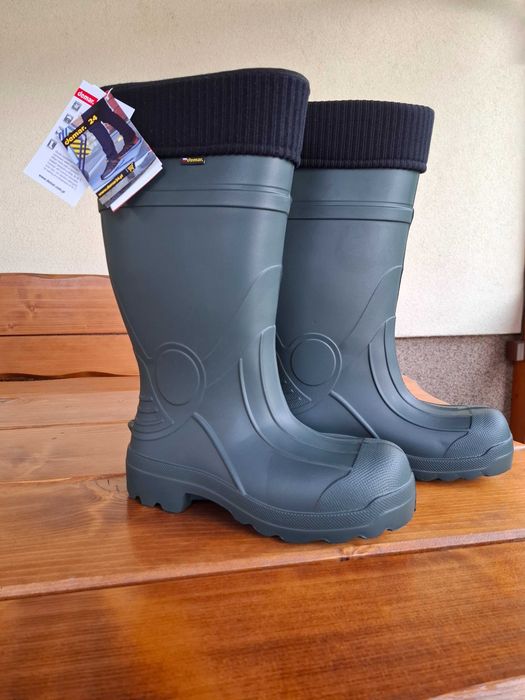 Kalosze męskie - śniegowce nowe