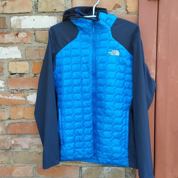 Гибридная куртка the north face thermoball primaloft