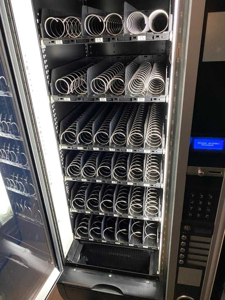 NECTA SNAKKY MAX Automat Vendingowy Sprzedający Vending Samoobsługowy