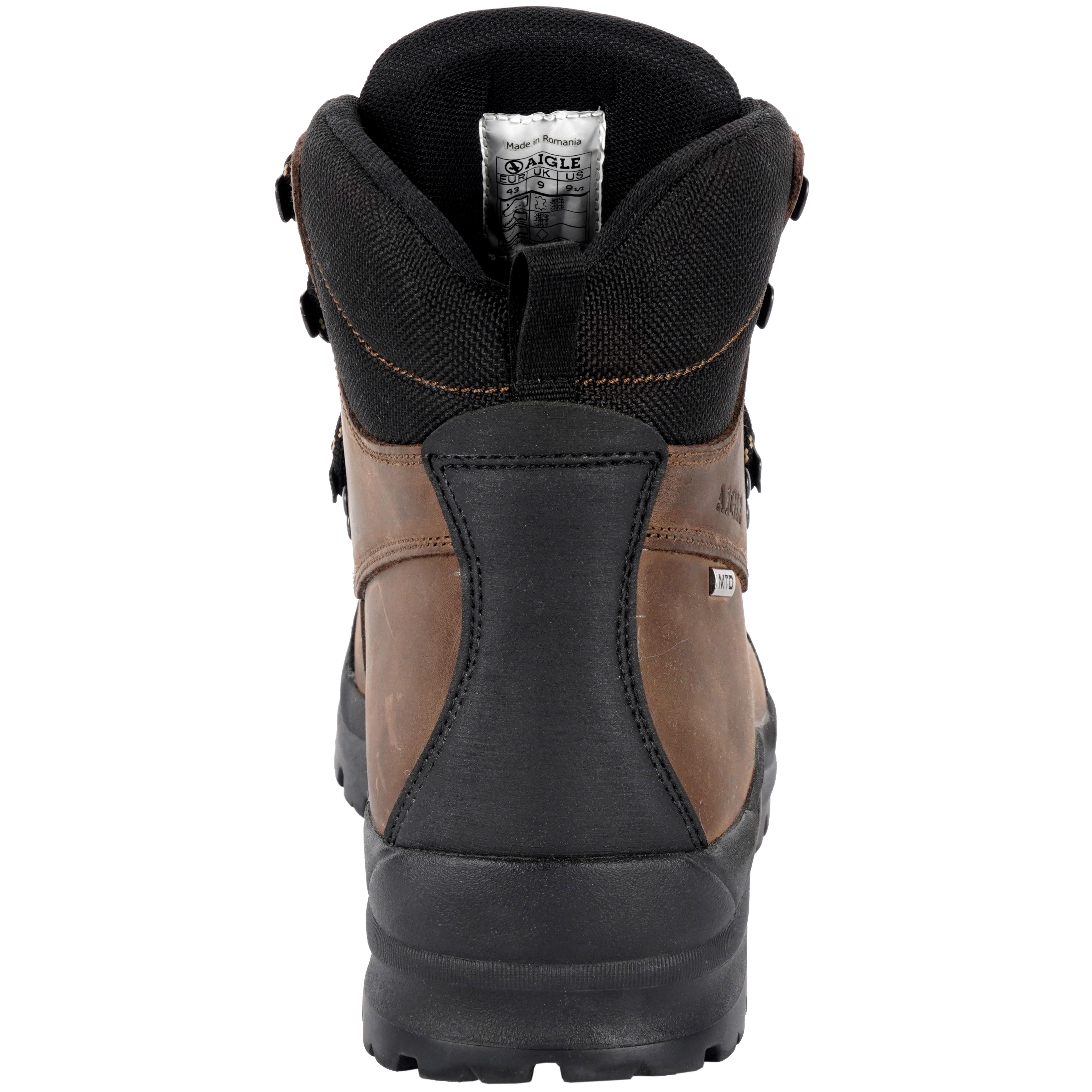 Botas de Caça Impermeáveis e Resistentes Castanho