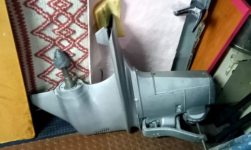 Coluna volvo penta Barco