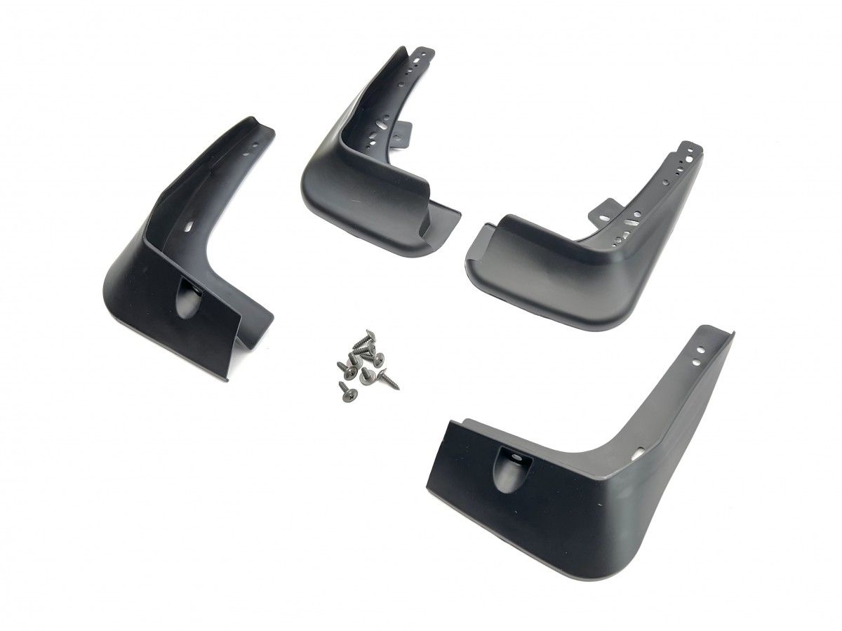Бризковики Hyundai Elantra MD 2011-2015, комплект 4шт.