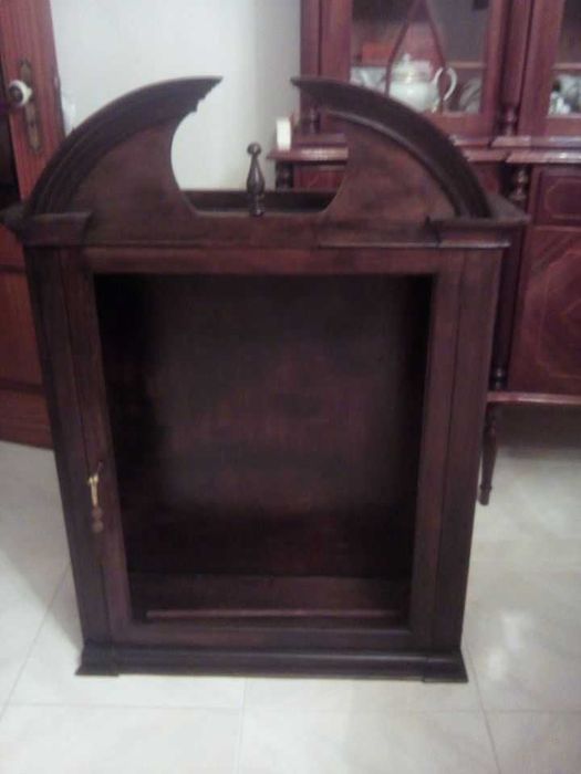 Oratório Antigo Madeira