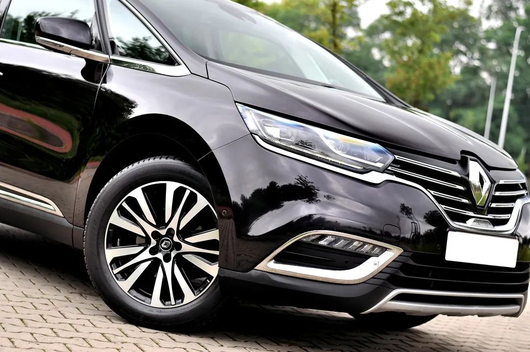 Renault Espace PANORAMA _ SKÓRA _ NAVI _ Kamera _ RADAR _ BOSE _ Masaż _ BLIS _Ledy