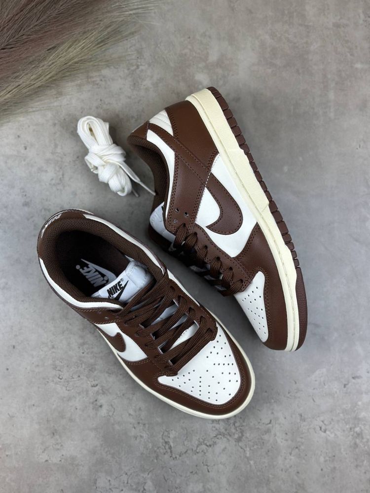 Найк данк Лов какао Dunk Low Cacao Wow